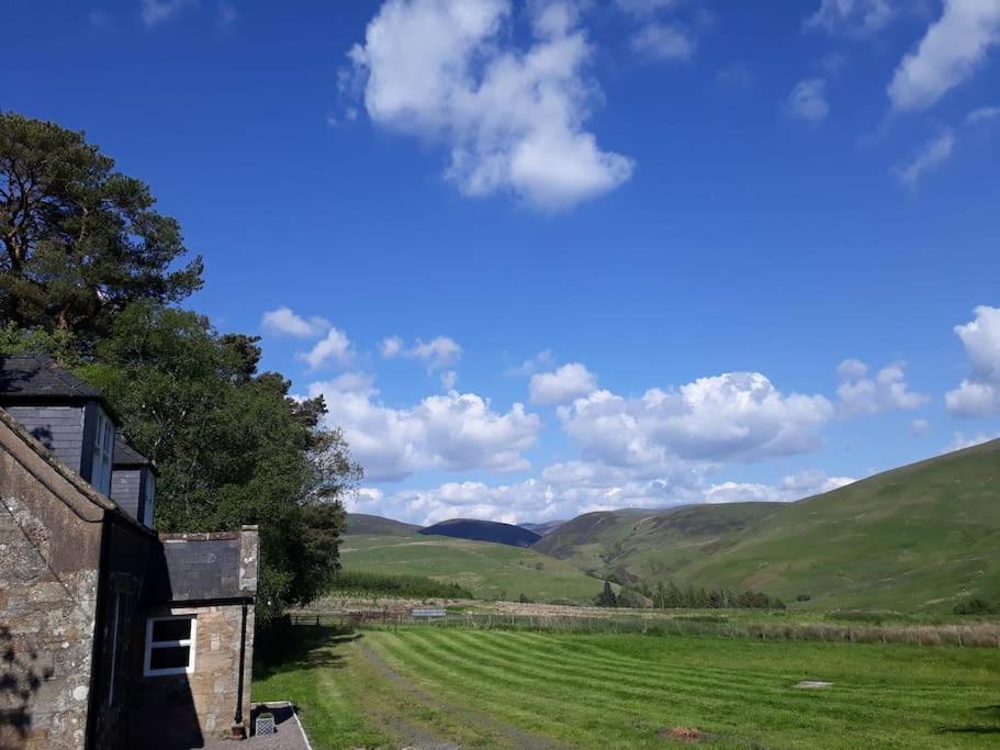 Beautiful Traditional Secluded Country Cottage Sanquhar Exterior foto