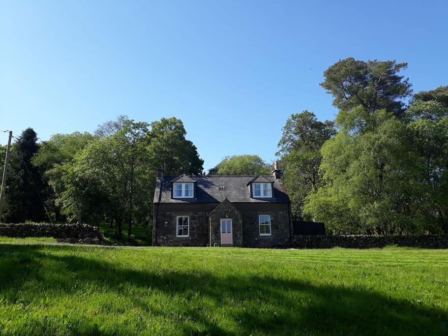 Beautiful Traditional Secluded Country Cottage Sanquhar Exterior foto