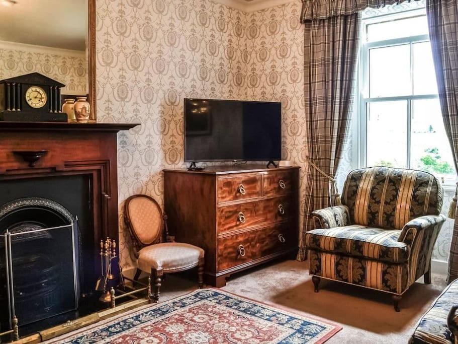 Beautiful Traditional Secluded Country Cottage Sanquhar Exterior foto
