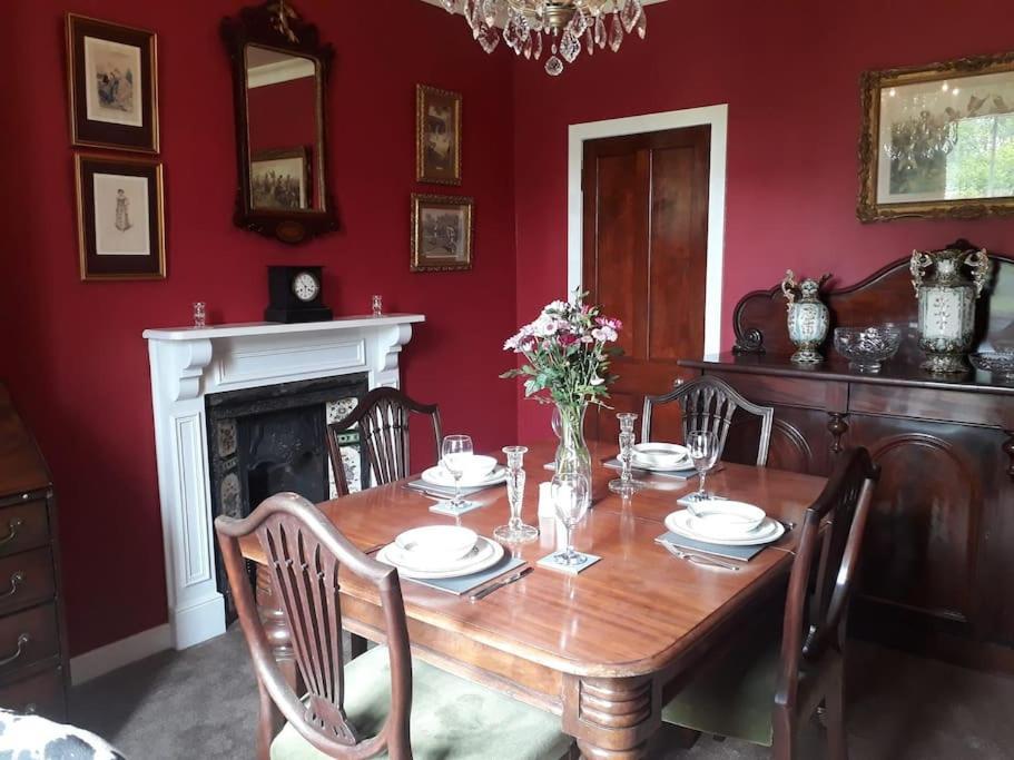 Beautiful Traditional Secluded Country Cottage Sanquhar Exterior foto
