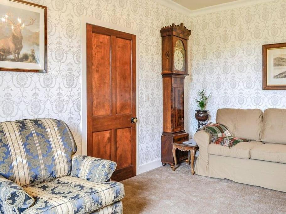 Beautiful Traditional Secluded Country Cottage Sanquhar Exterior foto